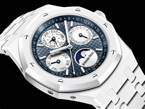 audemars piguet jules audemars white gold|ap royal oak white.